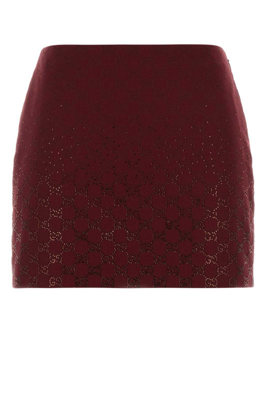 GG fabric mini skirt GUCCI (853414ZKU09)