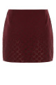 GG fabric mini skirt GUCCI (853414ZKU09)