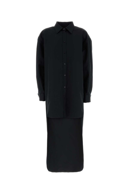 Black poplin shirt Black BALENCIAGA (872323TUM18)