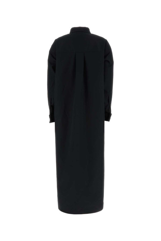 Black poplin shirt Black BALENCIAGA (872323TUM18)