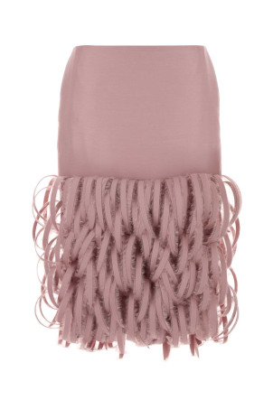 Pink wool blend skirt BALENCIAGA (872895TURB8)