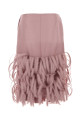 Pink wool blend skirt BALENCIAGA (872895TURB8)