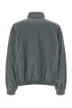 Темно-сіра куртка з бавовни та нейлону BALENCIAGA (A001YQTPQ38)