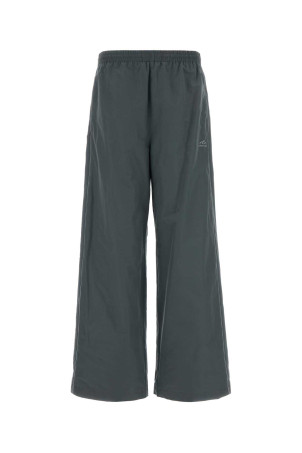 Dark grey cotton and nylon joggers BALENCIAGA (A001ZCTPQ38)