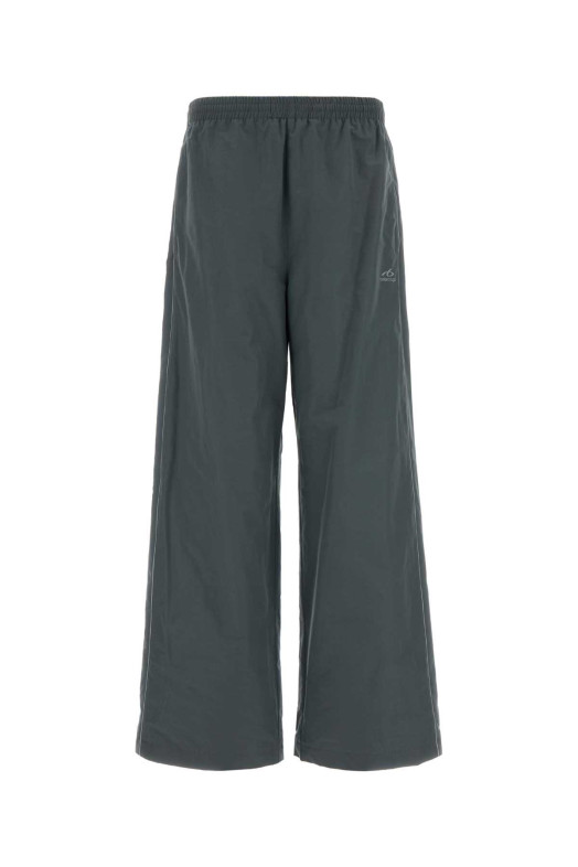 Dark grey cotton and nylon joggers BALENCIAGA (A001ZCTPQ38)