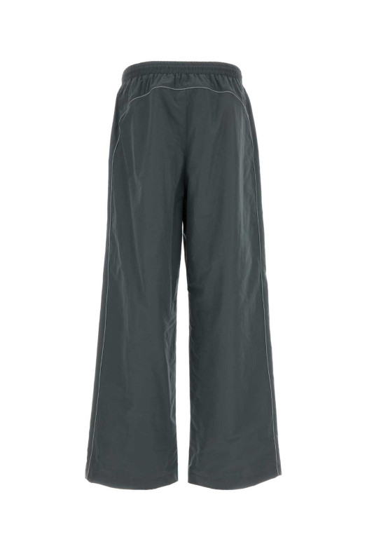 Dark grey cotton and nylon joggers BALENCIAGA (A001ZCTPQ38)