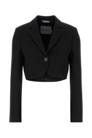 Black wool blazer Black BALENCIAGA (A0029CTVT02)