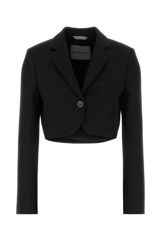 Black wool blazer Black BALENCIAGA (A0029CTVT02)