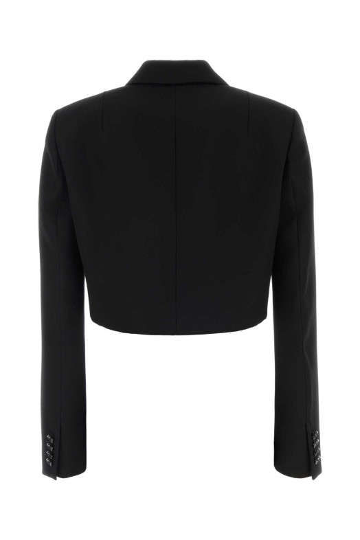 Black wool blazer Black BALENCIAGA (A0029CTVT02)
