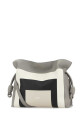 Multicolor nappa leather LOEWE x Josef and Anni Albers medium Flamenco clutch LOEWE (A411FC1XDD)