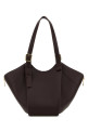 Chocolate leather Hammock Flip handbag LOEWE (A538HHBX07)