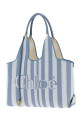 Вишита полотняна сумка для покупок Chloé Stripy CHLOE (CH26AS767R65) CHLOÉ