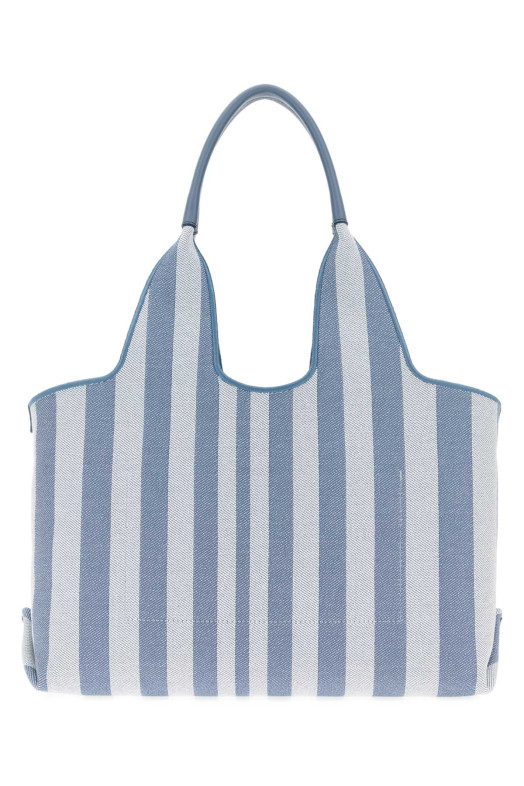 Вишита полотняна сумка для покупок Chloé Stripy CHLOE (CH26AS767R65) CHLOÉ