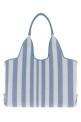Вишита полотняна сумка для покупок Chloé Stripy CHLOE (CH26AS767R65) CHLOÉ