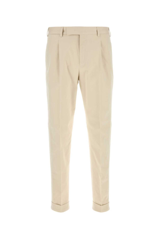 Sand stretch cotton pant PT TORINO (CORSZAZ40FWDSD75)