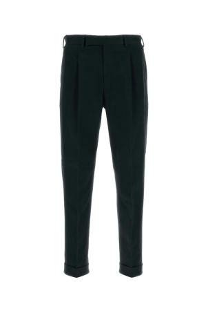 Black stretch cotton pant PT TORINO (CORSZAZ40FWDSD75)