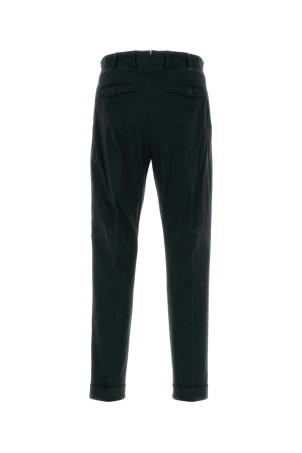 Black stretch cotton pant PT TORINO (CORSZAZ40FWDSD75)