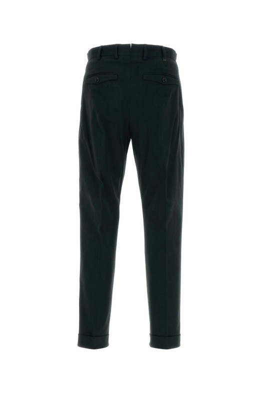 Black stretch cotton pant PT TORINO (CORSZAZ40FWDSD75)