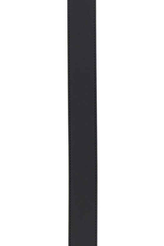 Black leather reversible Anagram belt LOEWE (E821Z20X02)