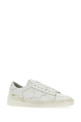 Белые кожаные кроссовки Stardan от GOLDEN GOOSE DELUXE BRAND (GMF00128F000566)