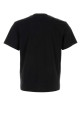 Black cotton t-shirt AMI (HTS346724)