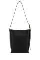 Black leather Cannolo shoulder bag JIL SANDER (J08ZH0084P8931)