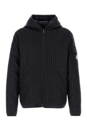 Embroidered stretch wool reversible Ceze down jacket MONCLER (L20911A00026599RF)