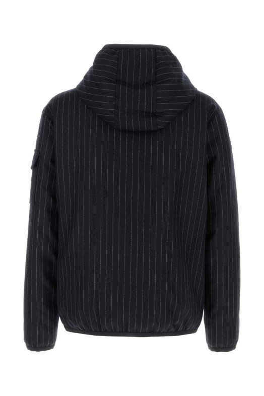 Двусторонняя пуховая куртка Ceze из эластичной шерсти с вышивкой MONCLER (L20911A00026599RF)