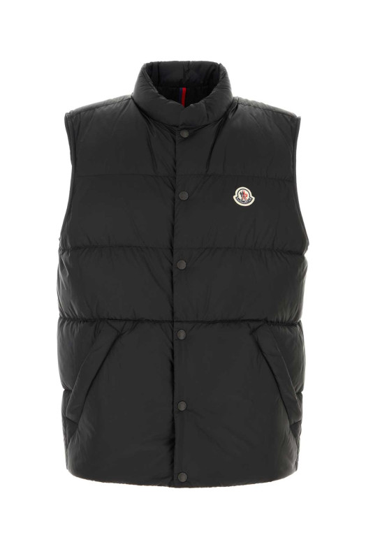 Black nylon Tuquerouye sleeveless down jacket Black MONCLER (L20911A00028597YF)