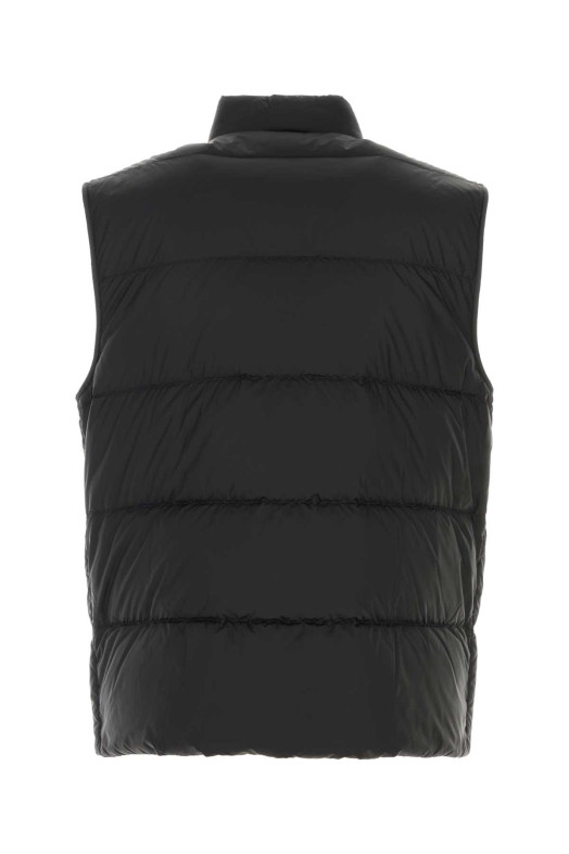 Black nylon Tuquerouye sleeveless down jacket Black MONCLER (L20911A00028597YF)