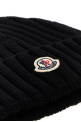Чорна вовняна шапка-біні MONCLER (L20933B00036A9327)
