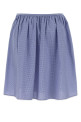 Embroidered cotton skirt MIU MIU (MG2425SOOO187G)