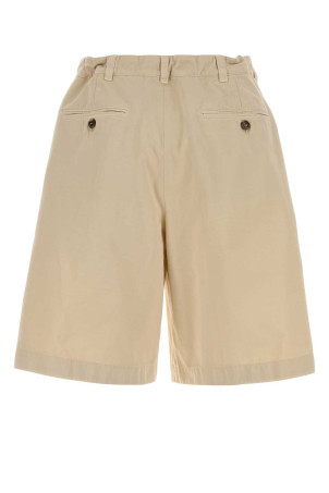 Sand gabardine bermuda shorts PRADA (P262KCSOOO192A)