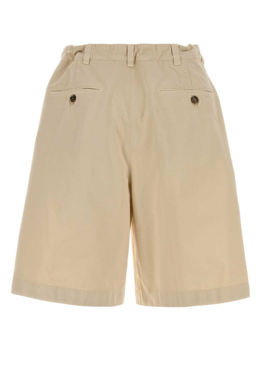 Sand gabardine bermuda shorts PRADA (P262KCSOOO192A)