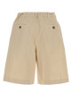 Sand gabardine bermuda shorts PRADA (P262KCSOOO192A)