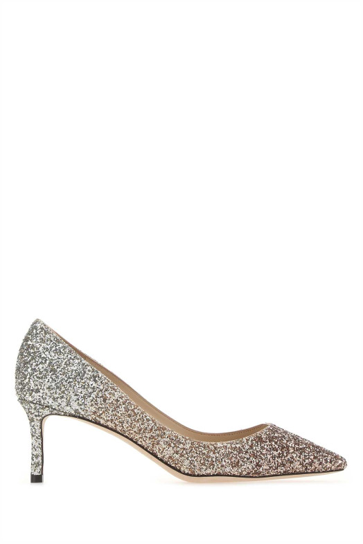 Embellished leather Romy 60 pumps JIMMY CHOO (ROMY60VNB)