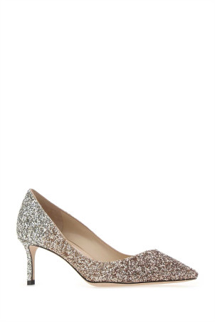 Embellished leather Romy 60 pumps JIMMY CHOO (ROMY60VNB)