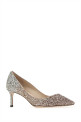 Embellished leather Romy 60 pumps JIMMY CHOO (ROMY60VNB)