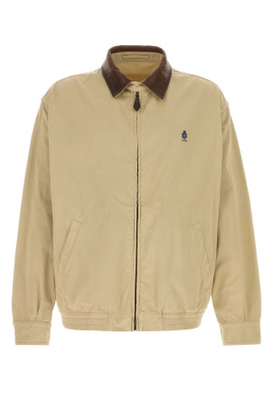 Sand cotton jacket PRADA (SGD189SOOO192A)