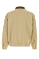 Куртка из песчаного хлопка PRADA (SGD189SOOO192A)