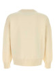 Ivory wool cardigan AMI (UKC367018)