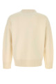 Ivory wool sweater Blue AMI (UKS838018)