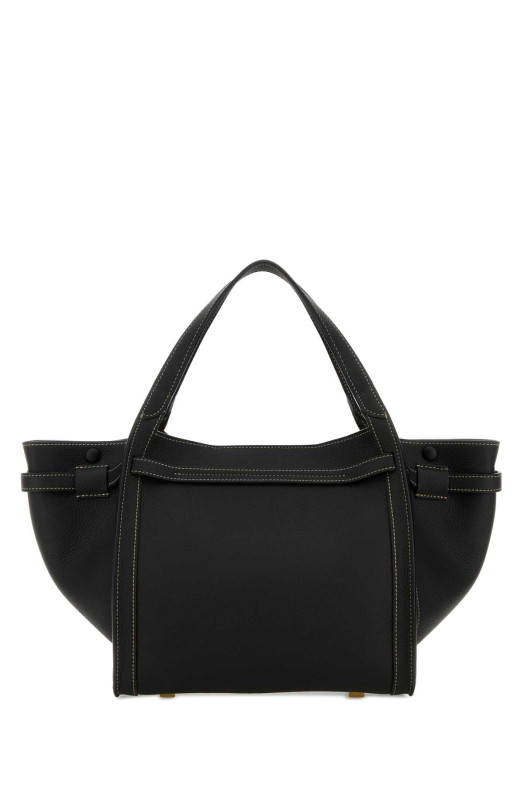 Black leather small handbag BLUE TOD'S (XBWTIMA0200WKA)