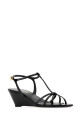 Чорні шкіряні сандалі Black PRADA (1X383OF055069)