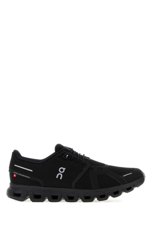 Black mesh Cloud 6 sneakers Black ON RUNNING (3MF10071043)