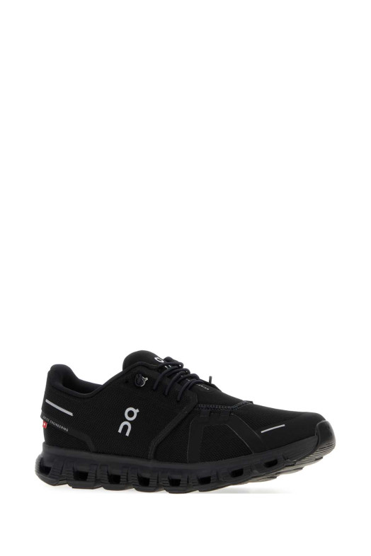 Black mesh Cloud 6 sneakers Black ON RUNNING (3MF10071043)