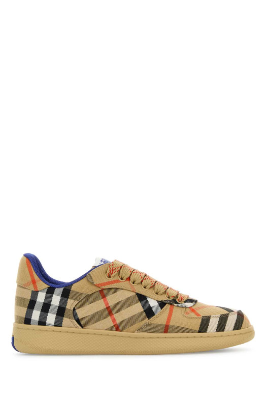 Embroidered canvas Terrance sneakers BURBERRY (8095372)
