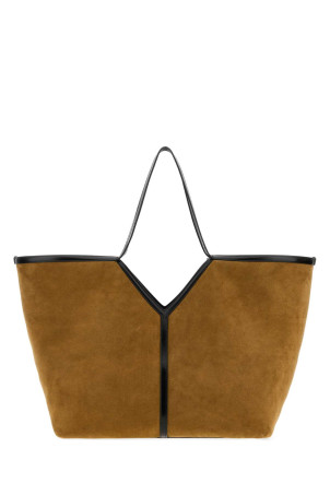 Biscuit suede Y shopping bag SAINT LAURENT (869462AAGN5)
