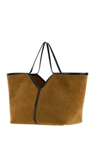 Biscuit suede Y shopping bag SAINT LAURENT (869462AAGN5)