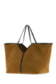 Biscuit suede Y shopping bag SAINT LAURENT (869462AAGN5)